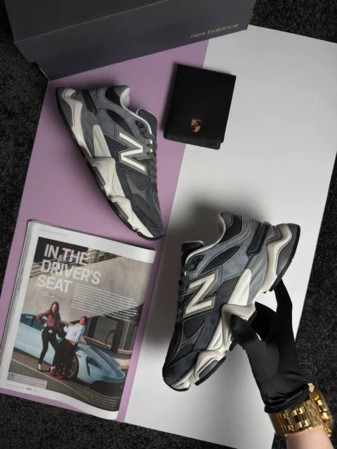 Жіночі кросівки нью беланс New Balance 9060 Grey White [36-41]