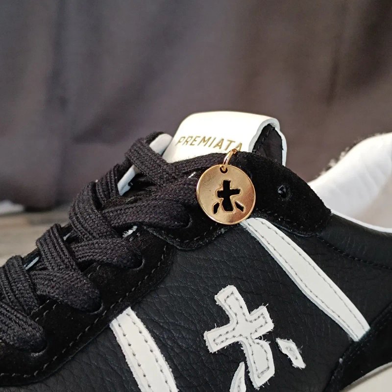 Жіночі кросівки Premiata Cassie оригінал шкіряні — фото 3