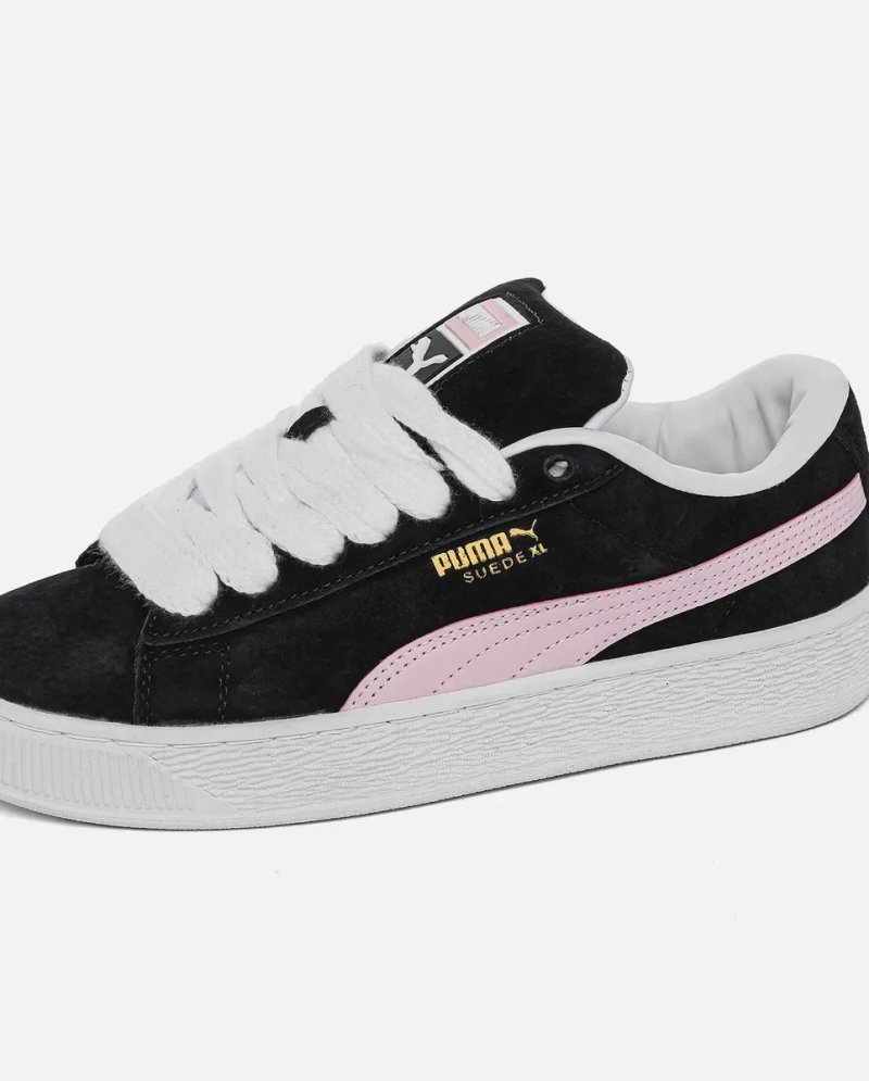 Жіночі кросівки Puma Suede XL "Black/Pink" Розміри 36-41 — фото 3