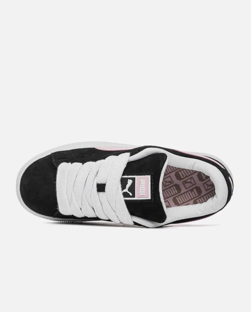Жіночі кросівки Puma Suede XL "Black/Pink" Розміри 36-41 — фото 4