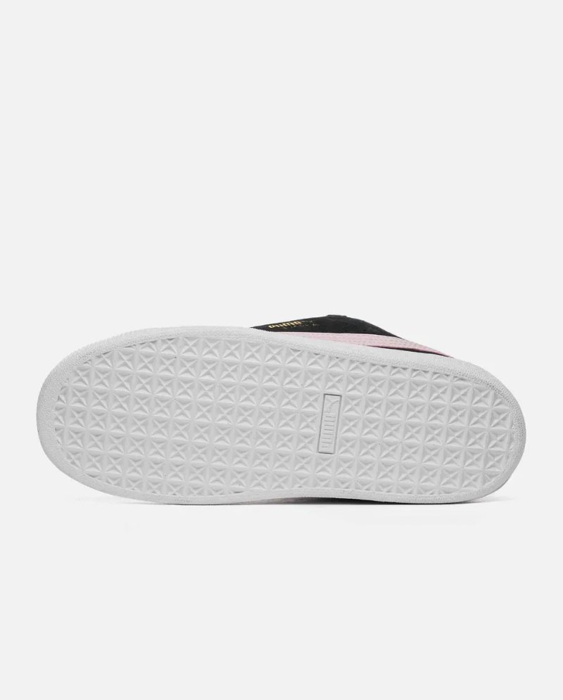 Жіночі кросівки Puma Suede XL "Black/Pink" Розміри 36-41 — фото 5
