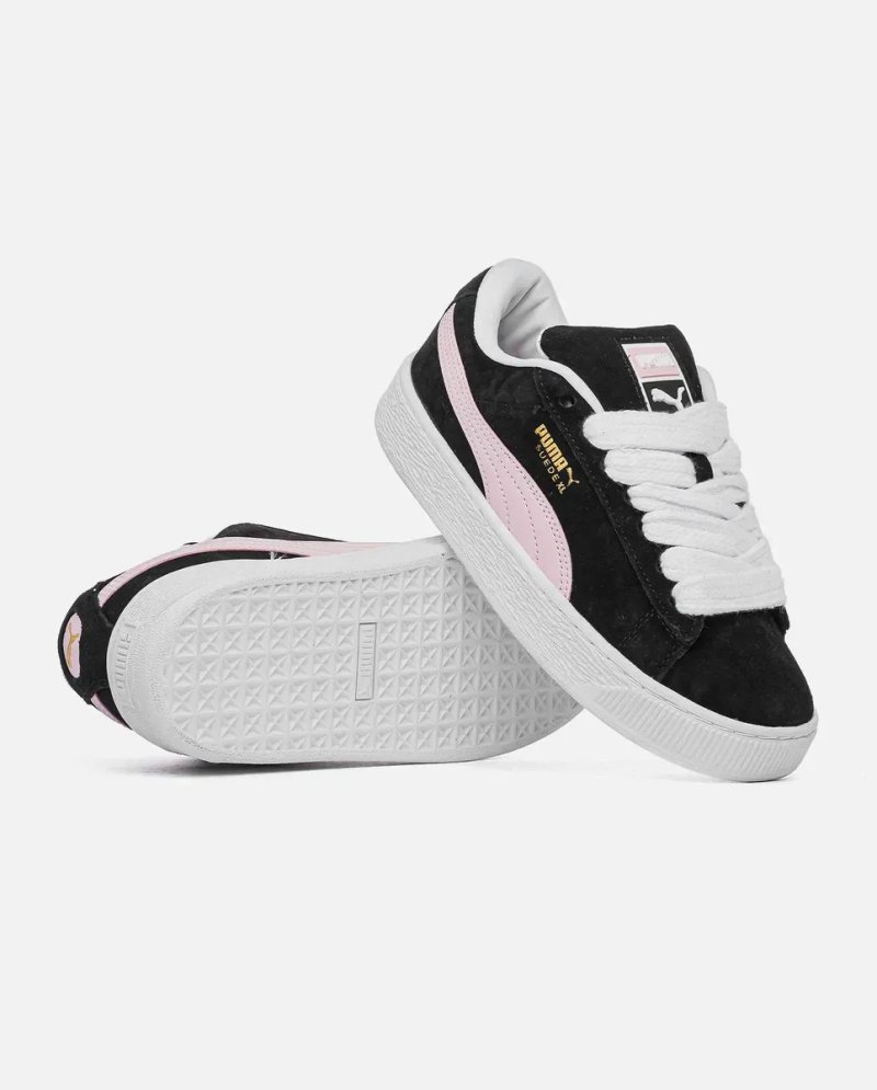 Жіночі кросівки Puma Suede XL "Black/Pink" Розміри 36-41 — фото 6