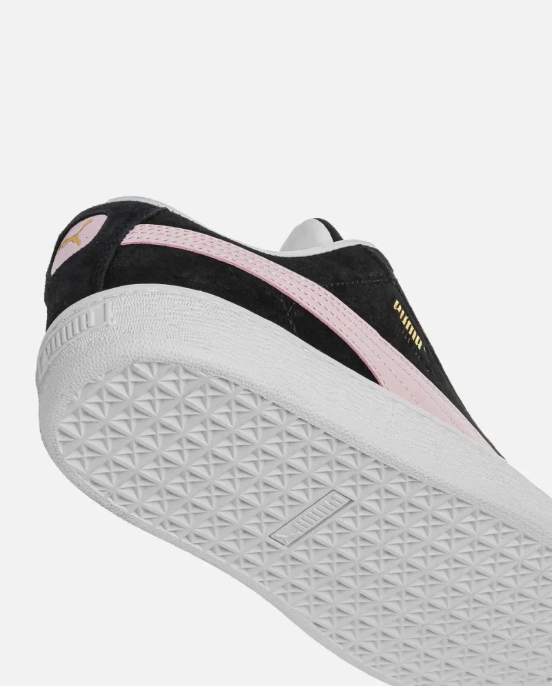 Жіночі кросівки Puma Suede XL "Black/Pink" Розміри 36-41 — фото 7