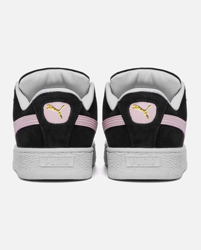 Жіночі кросівки Puma Suede XL "Black/Pink" Розміри 36-41 — фото 8