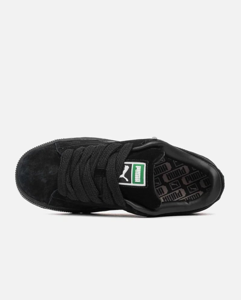 Жіночі кросівки Puma Suede XL "Black" Розміри 36-41 — фото 3