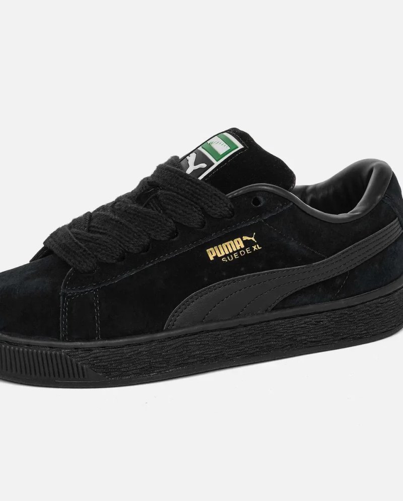Жіночі кросівки Puma Suede XL "Black" Розміри 36-41 — фото 5