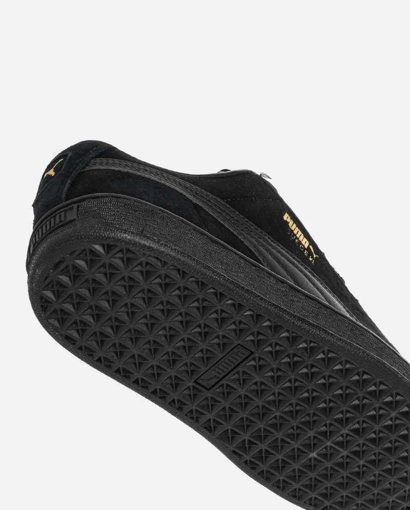 Жіночі кросівки Puma Suede XL "Black" Розміри 36-41 — фото 6