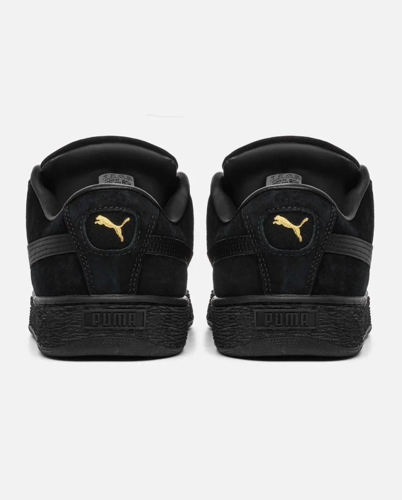 Жіночі кросівки Puma Suede XL "Black" Розміри 36-41 — фото 7