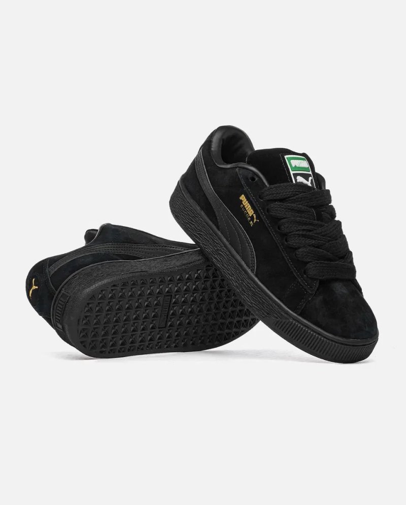 Жіночі кросівки Puma Suede XL "Black" Розміри 36-41 — фото 8