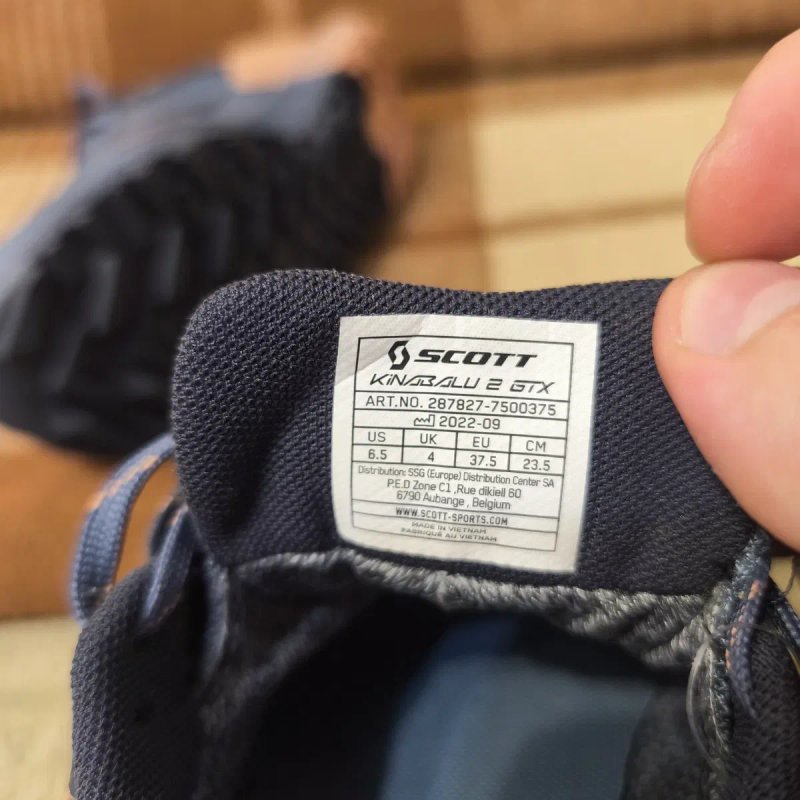 Жіночі кросівки Scott Kinabalu 2 gore-tex — фото 5