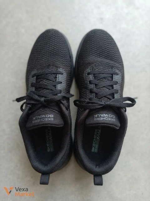 Жіночі кросівки Skechers Go Walk чорні, розмір 38