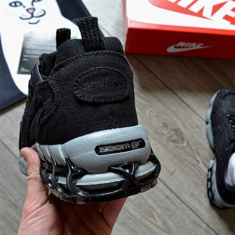 Жіночі кросівки Stussy X Nike Air Zoom Spiridon Cage 2 "Black&Grey" Розміри 36-40 — фото 5