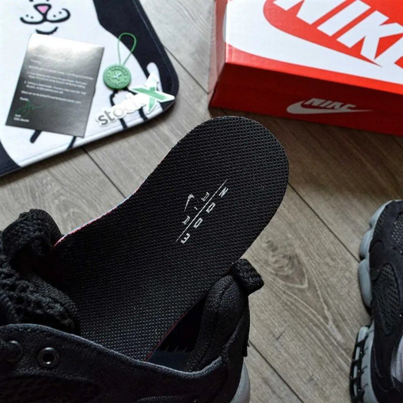 Жіночі кросівки Stussy X Nike Air Zoom Spiridon Cage 2 "Black&Grey" Розміри 36-40 — фото 7
