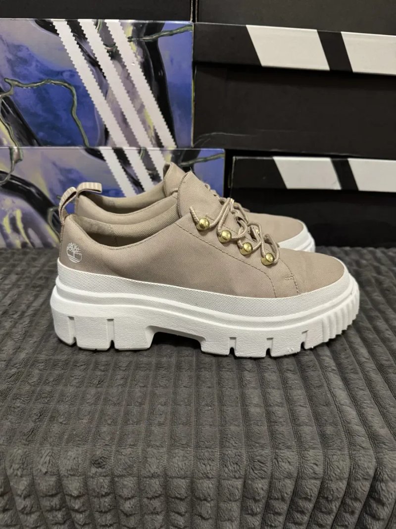 Жіночі кросівки Timberland Greyfield Fabric Oxford 38(23,5см) оригінал — фото 3