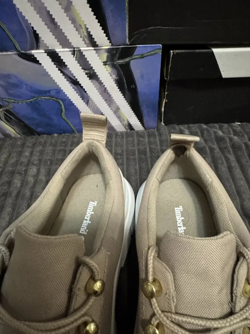 Жіночі кросівки Timberland Greyfield Fabric Oxford 38(23,5см) оригінал — фото 6