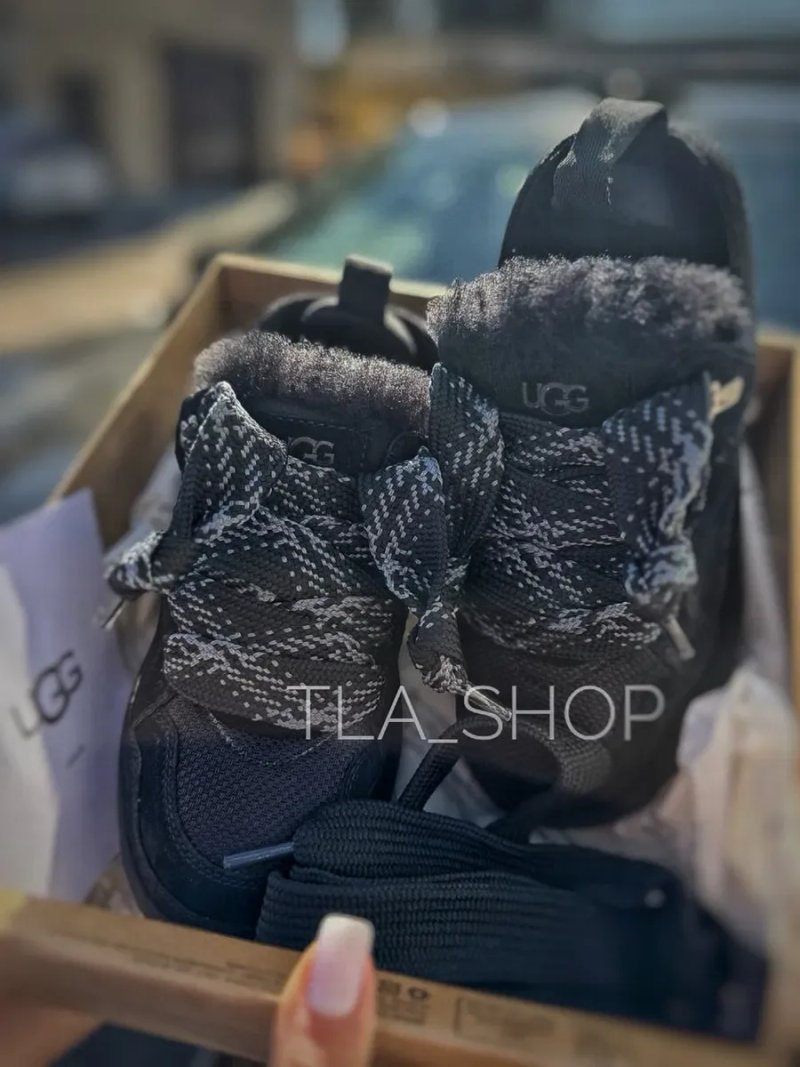 Жіночі кросівки уггі угги ugg Lowmel Sneaker — фото 2