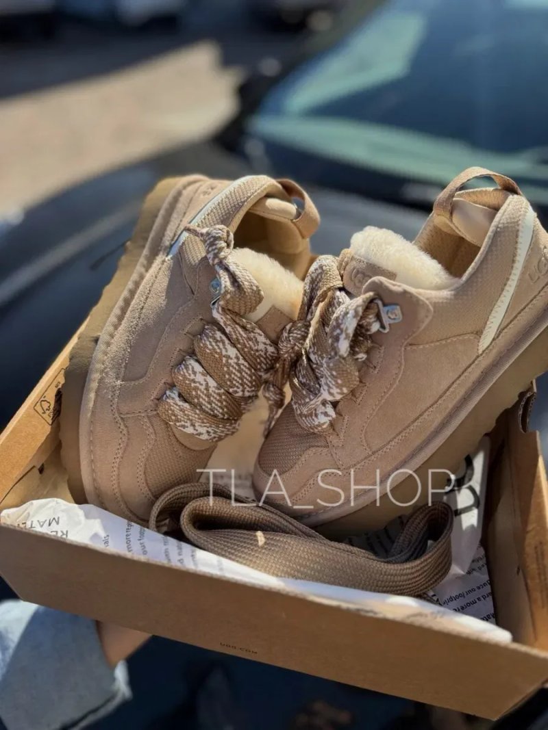 Жіночі кросівки уггі угги ugg Lowmel Sneaker — фото 3