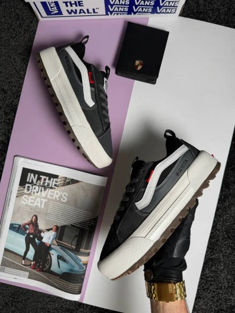 Жіночі кросівки ванс олд скул Vans Old Skool MTE-1 GTX W Grey White [37-41]