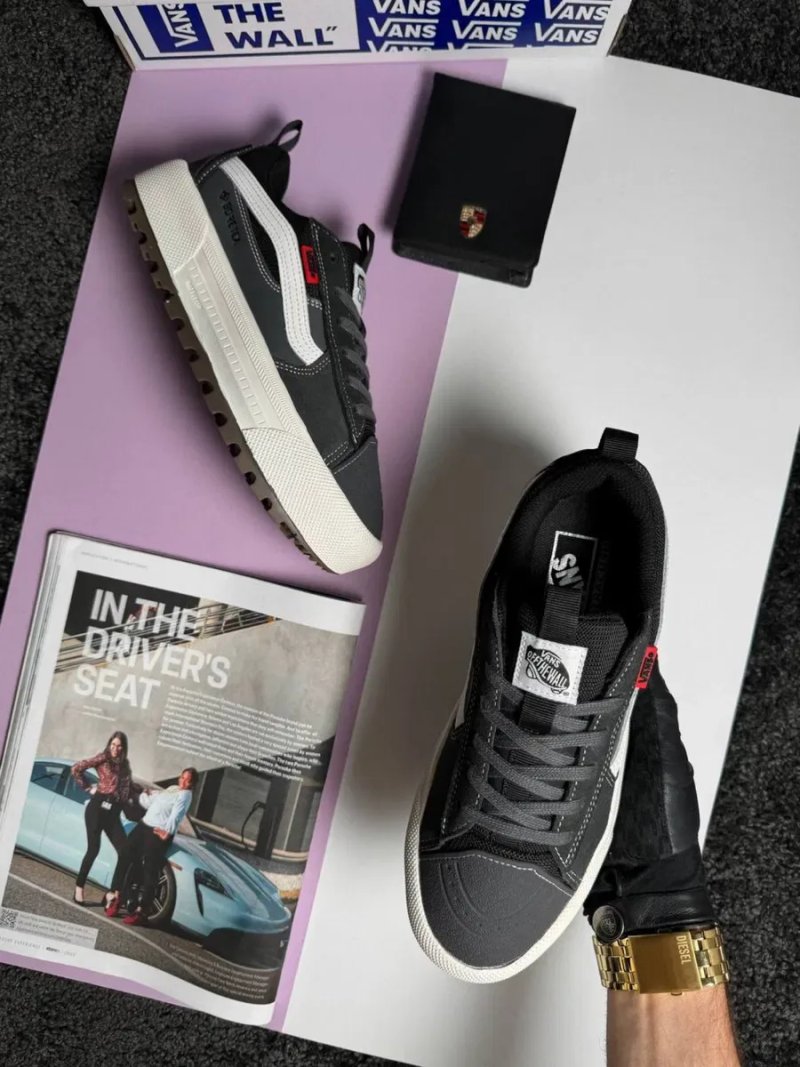 Жіночі кросівки ванс олд скул Vans Old Skool MTE-1 GTX W Grey White [37-41] — фото 2