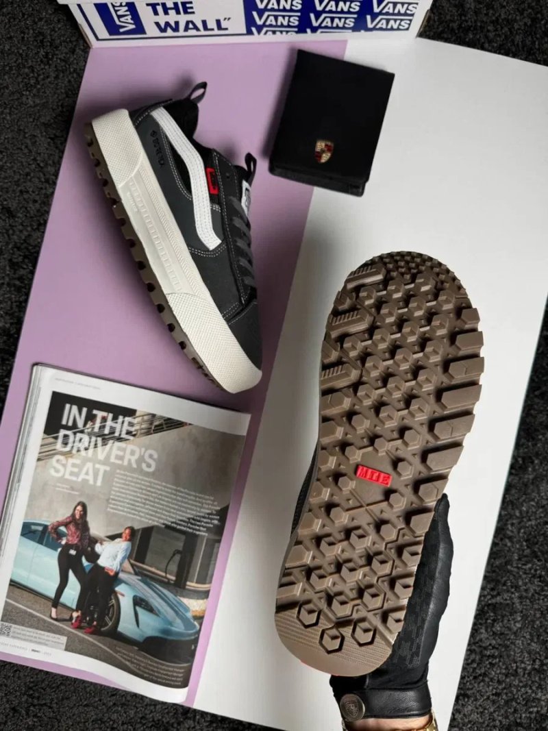 Жіночі кросівки ванс олд скул Vans Old Skool MTE-1 GTX W Grey White [37-41] — фото 6