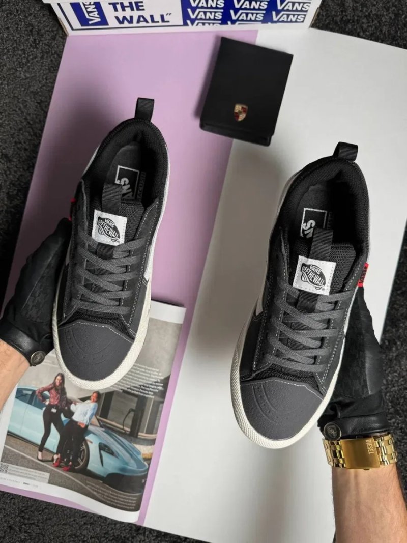 Жіночі кросівки ванс олд скул Vans Old Skool MTE-1 GTX W Grey White [37-41] — фото 7