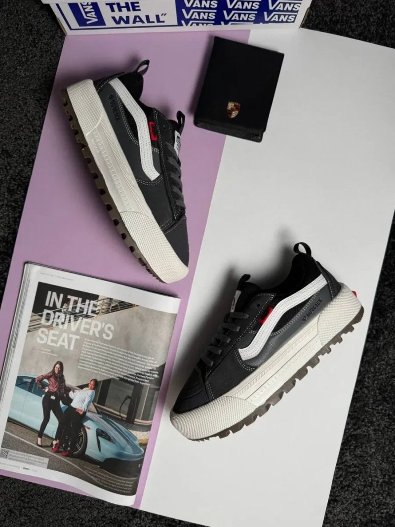 Жіночі кросівки ванс олд скул Vans Old Skool MTE-1 GTX W Grey White [37-41] — фото 8