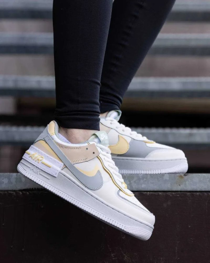 Жіночі Nike Air Force 1 Shadow Beige форси жіночі Найк Еір форс 36 37 38 39 40 — фото 3
