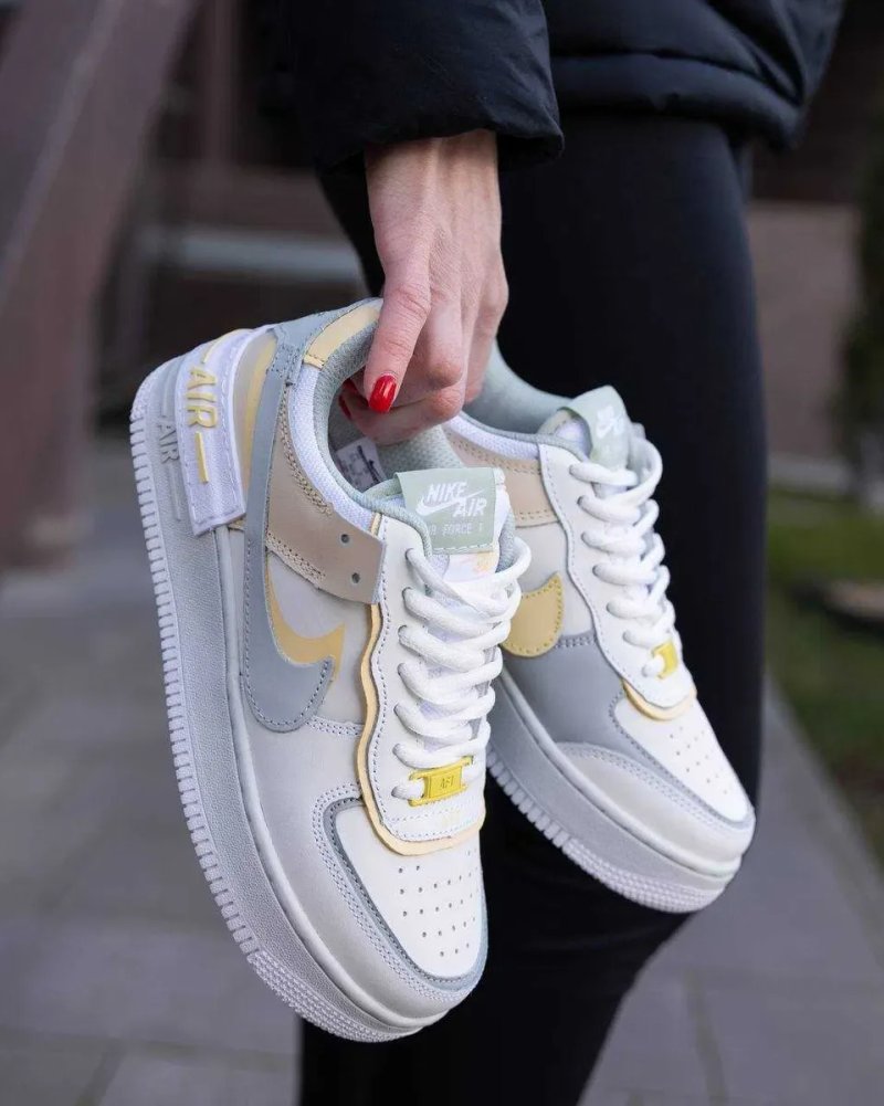 Жіночі Nike Air Force 1 Shadow Beige форси жіночі Найк Еір форс 36 37 38 39 40 — фото 4