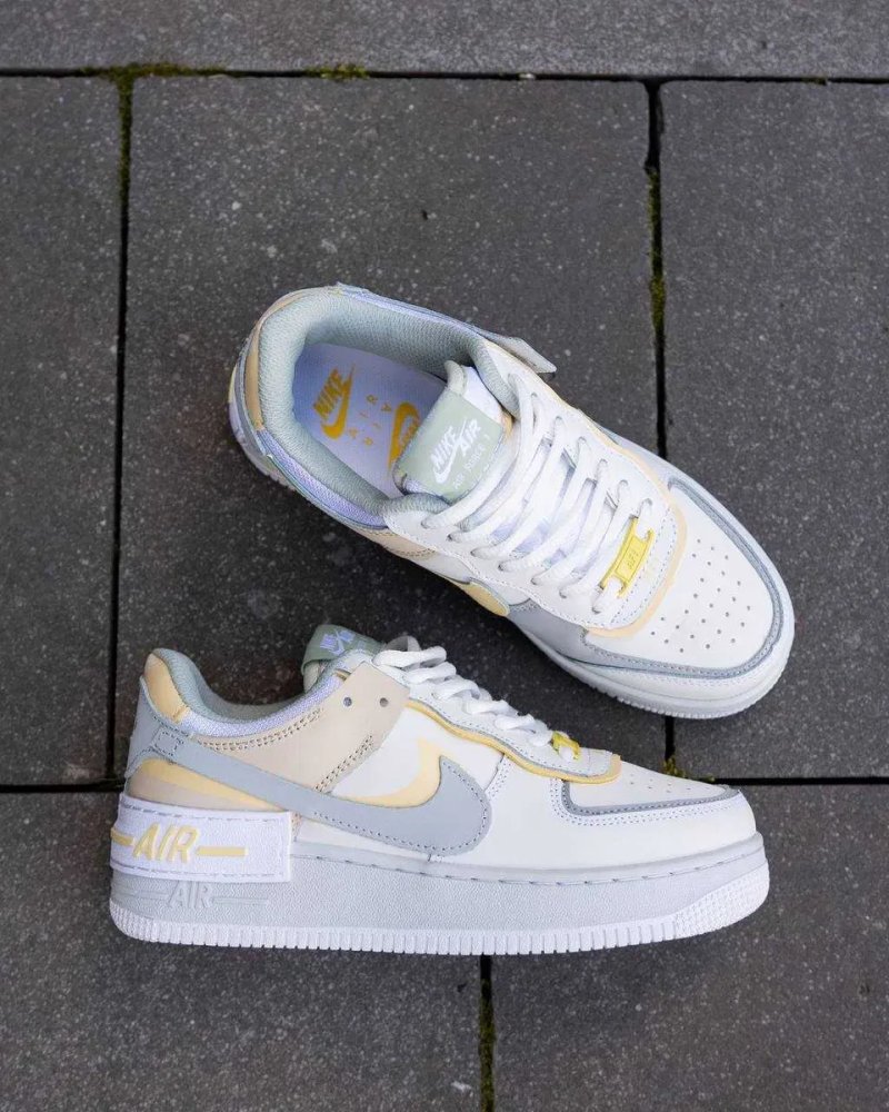 Жіночі Nike Air Force 1 Shadow Beige форси жіночі Найк Еір форс 36 37 38 39 40 — фото 5