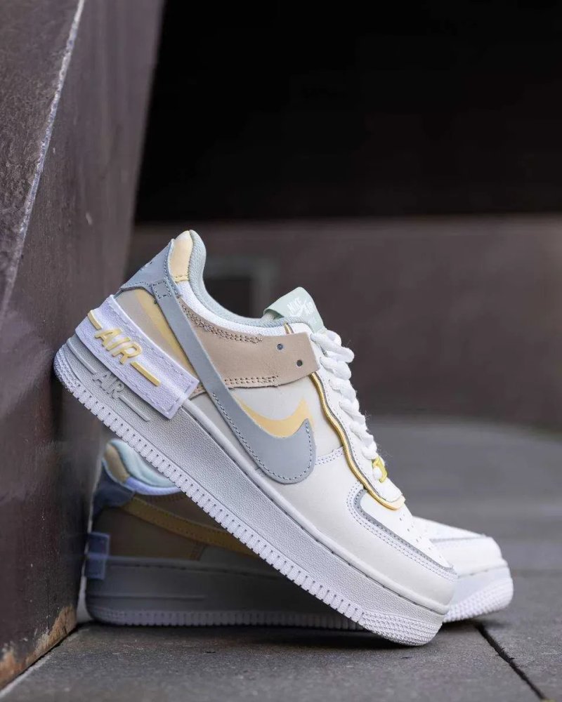 Жіночі Nike Air Force 1 Shadow Beige форси жіночі Найк Еір форс 36 37 38 39 40 — фото 6