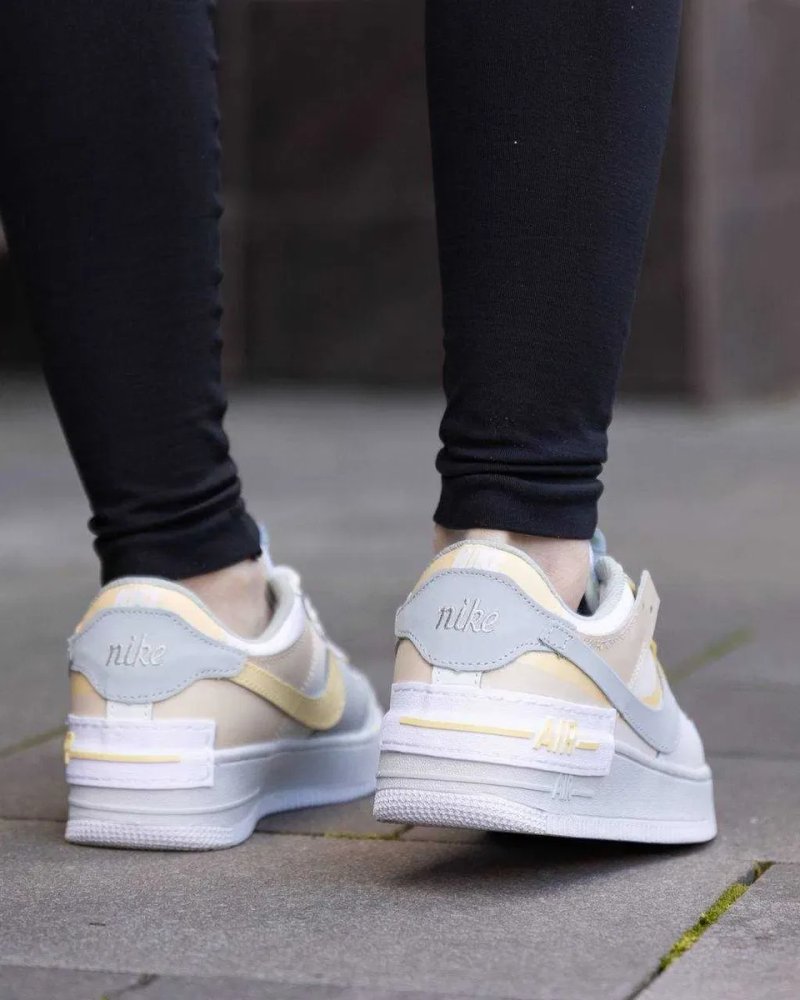 Жіночі Nike Air Force 1 Shadow Beige форси жіночі Найк Еір форс 36 37 38 39 40 — фото 7