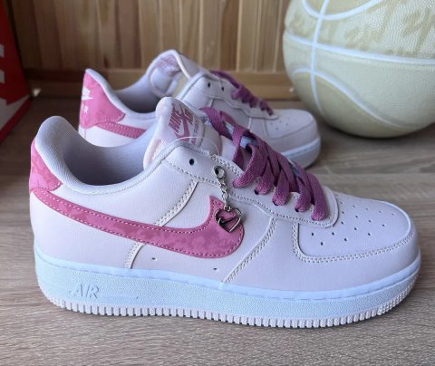 Жіночі Nike Force 1 One Low Форс рожеві 36-40