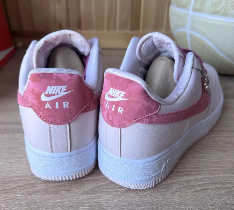 Жіночі Nike Force 1 One Low Форс рожеві 36-40 — фото 3