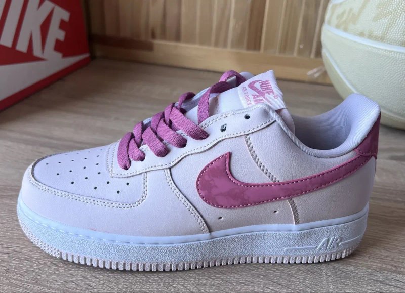 Жіночі Nike Force 1 One Low Форс рожеві 36-40 — фото 4