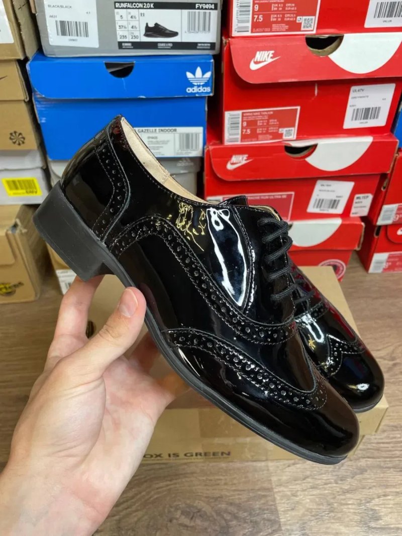 Жіночі оксфорди Clarks Hamble Oak. Розмір 37,5 (ідуть на 38). Оригінал!!! — фото 5