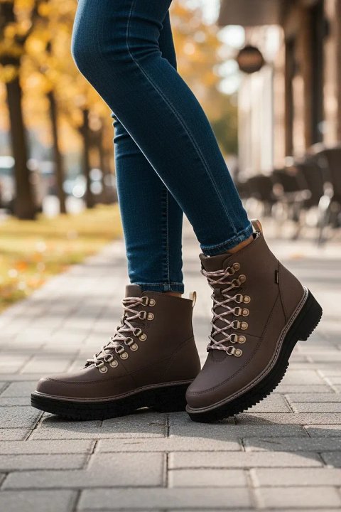 Жіночі шкіряні ботинки Teva Midform Boot Bracken(Оригінал)38-24см.