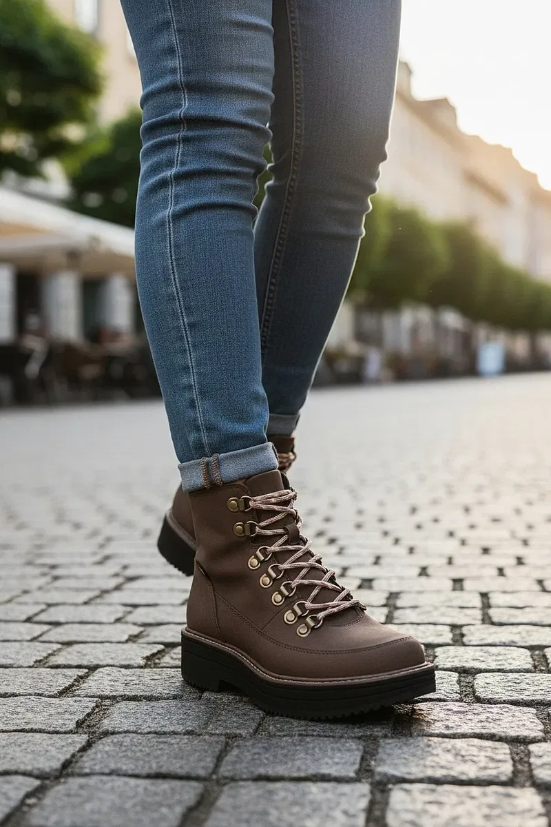 Жіночі шкіряні ботинки Teva Midform Boot Bracken(Оригінал)38-24см. — фото 7