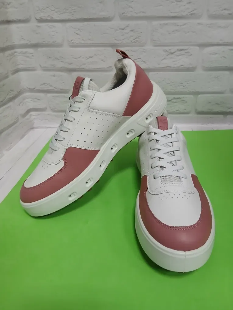 Жіночі шкіряні кеди ECCO Street 720 Gore-tex    Оригінал! — фото 2