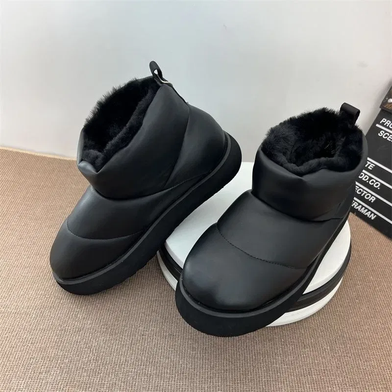 Жіночі шкіряні угги ugg дутики Oysho оригінал — фото 3