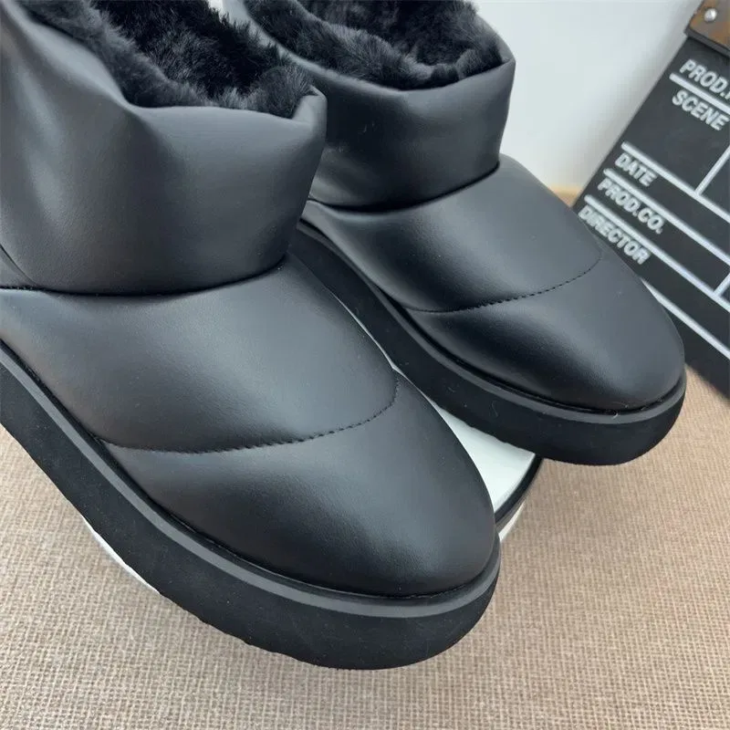 Жіночі шкіряні угги ugg дутики Oysho оригінал — фото 8