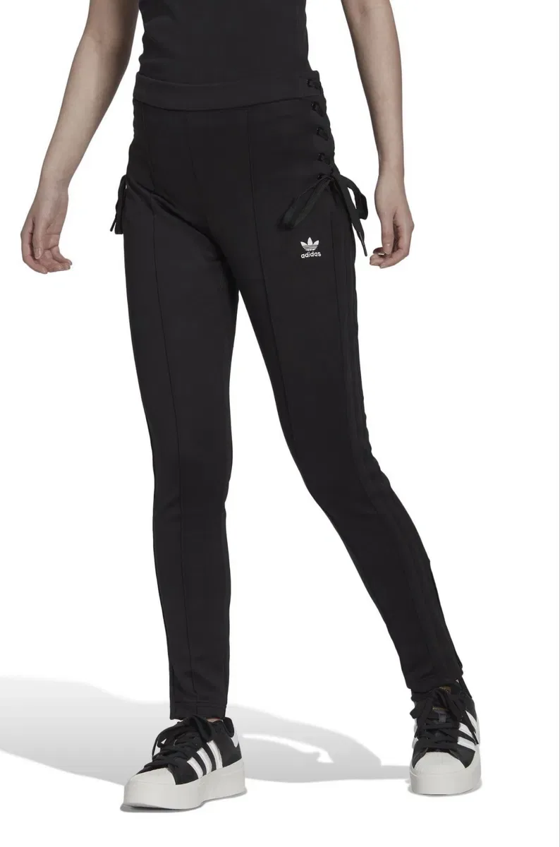 Жіночі штани adidas Always Original Laced Slim — фото 3
