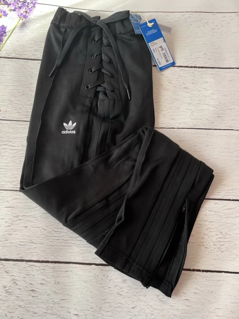 Жіночі штани adidas Always Original Laced Slim — фото 5