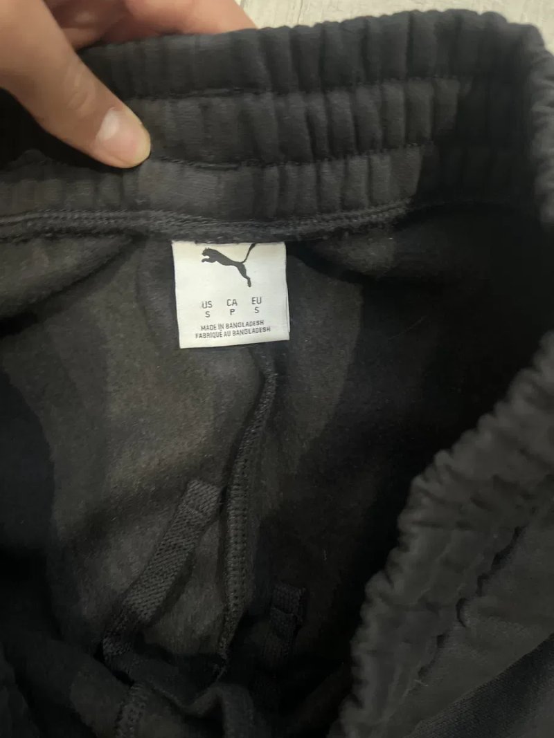 Жіночі штани Puma в чорному кольорі, розмір S — фото 3