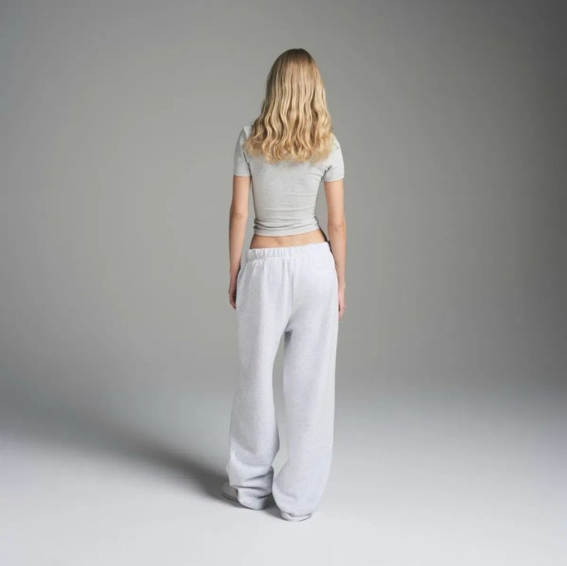 Жіночі штани Skims Cotton Fleece Classic Straight — фото 2