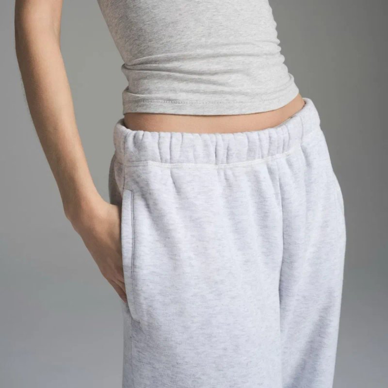 Жіночі штани Skims Cotton Fleece Classic Straight — фото 3
