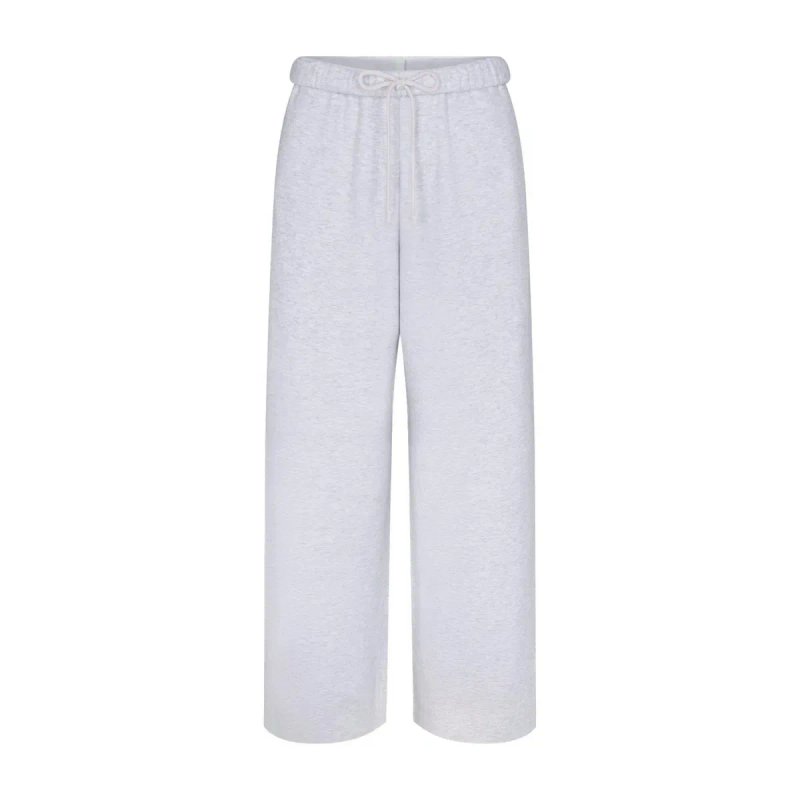 Жіночі штани Skims Cotton Fleece Classic Straight — фото 4