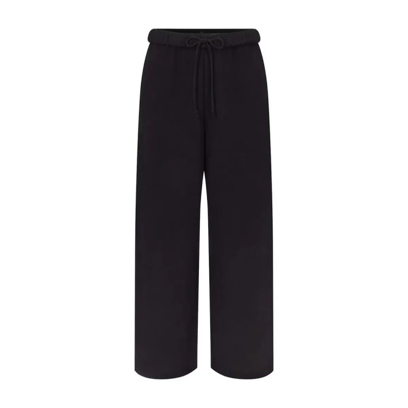 Жіночі штани Skims Cotton Fleece Classic Straight — фото 5
