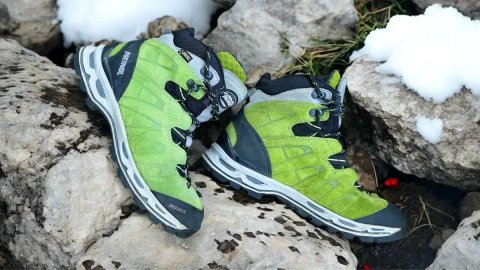 Жіночі трекінгові черевики Meindl Gore-Tex Vibram (EU 39 / 24,5см) — ідеальний стан