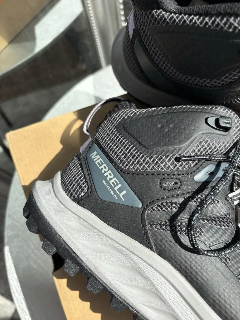 Жіночі трекінгові черевики Merrell Antora 3 Mid WaterProof Оригінал — фото 3
