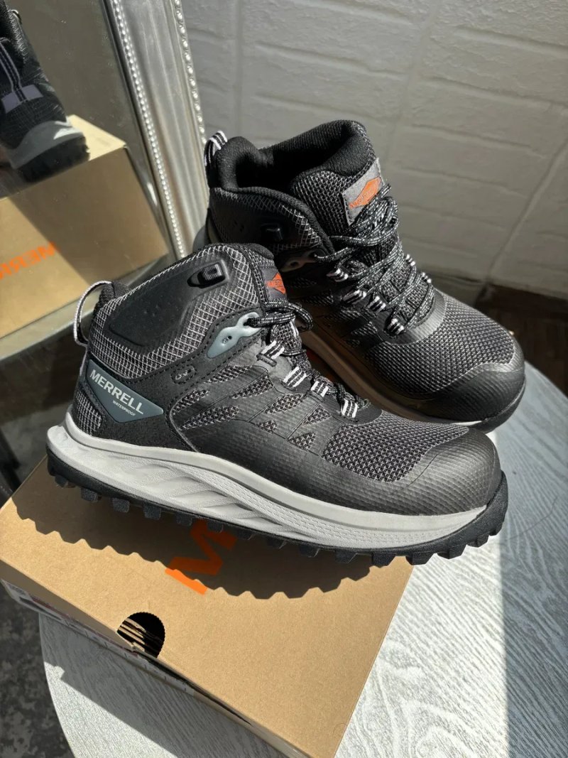 Жіночі трекінгові черевики Merrell Antora 3 Mid WaterProof Оригінал — фото 4